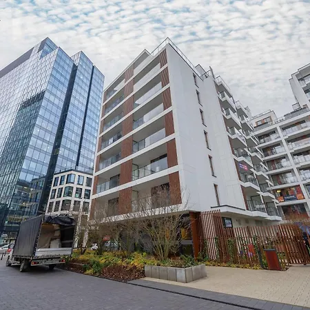 公寓 Chmielna Duo In The Centre Of Near Tower With Parking By Renters