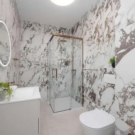 Chmielna Duo In The Centre Of Near Tower With Parking By Renters * 华沙