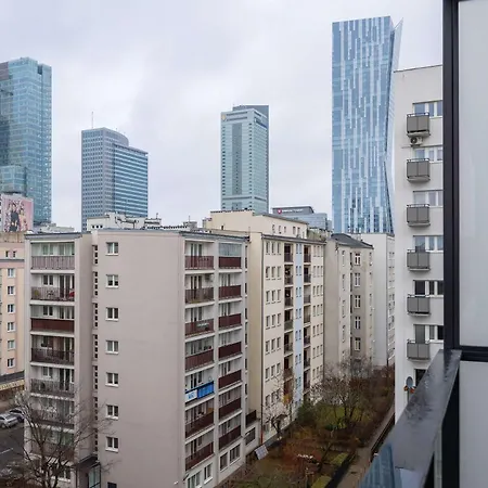 Chmielna Duo In The Centre Of Near Tower With Parking By Renters Appartement *