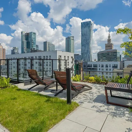 Chmielna Duo In The Centre Of Near Tower With Parking By Renters * Varsavia