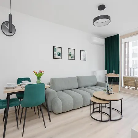 Chmielna Duo In The Centre Of Near Tower With Parking By Renters * Varsavia