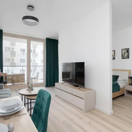 Chmielna Duo In The Centre Of Near Tower With Parking By Renters * Varsavia