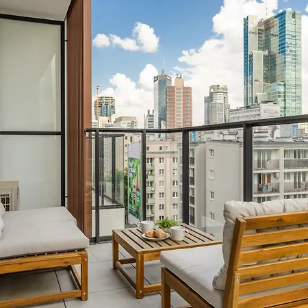 Appartamento Chmielna Duo In The Centre Of Near Tower With Parking By Renters Varsavia