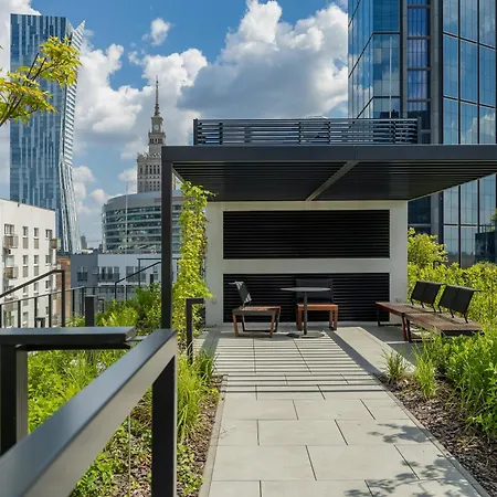 Chmielna Duo In The Centre Of Near Tower With Parking By Renters