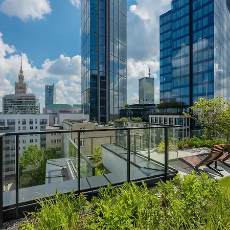 Chmielna Duo In The Centre Of Near Tower With Parking By Renters Appartamento *