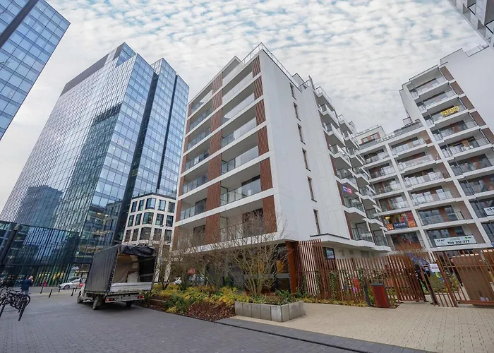 公寓 Chmielna Duo In The Centre Of Near Tower With Parking By Renters