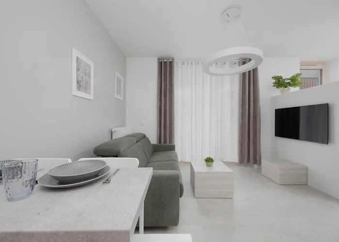 公寓 Chmielna Duo In The Centre Of Near Tower With Parking By Renters 华沙