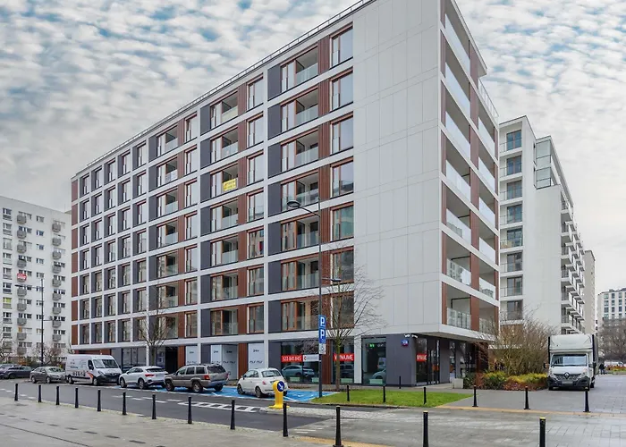 公寓 Chmielna Duo In The Centre Of Near Tower With Parking By Renters *