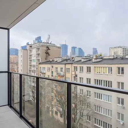 Chmielna Duo In The Centre Of Near Tower With Parking By Renters Varşova